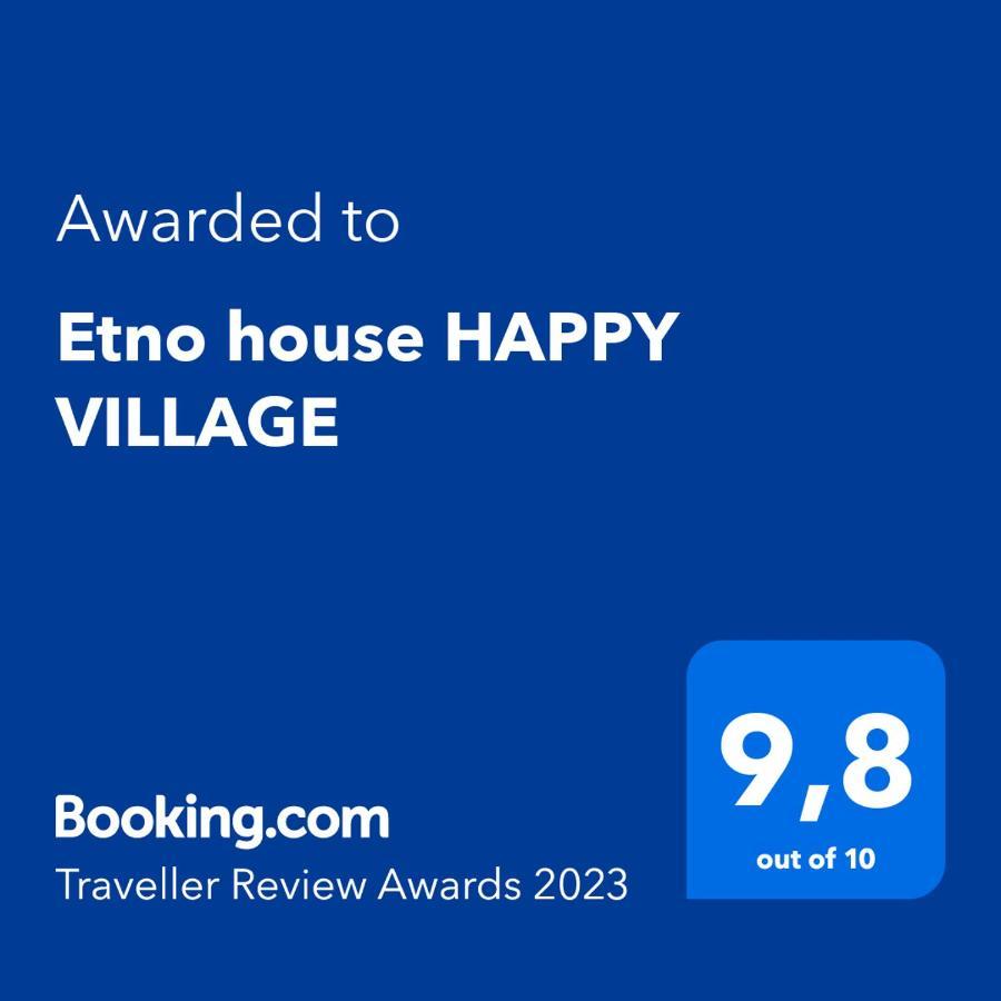 Etno House Happy Village Cetinje Exterior photo